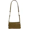 Bottega Veneta Discoteca Intrecciato Leather Crossbody Pouch