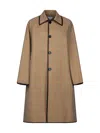 Bottega Veneta Distorted Prince Of Wales Coat In Multi