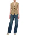 BOTTEGA VENETA BOTTEGA VENETA DISTORTED PRINCE OF WALES GILET