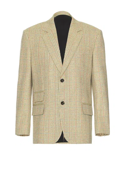 【関税＆送料込み】Bottega Veneta Distorted Prince Of Wales Bottega Veneta Men's Distorted Prince Of Wales Sport Coat In