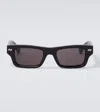 Bottega Veneta Dizzy Rectangular Sunglasses