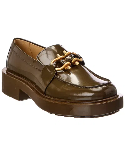 Bottega Veneta Slip On Leather Loafer In Brown