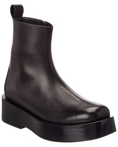 Bottega Veneta Torino Leather Boot In Black