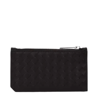 BOTTEGA VENETA BOTTEGA VENETA PORTADOCUMENTI UOMO PELLE MARRONE/CIOCCOLATO FONDENTE