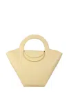 Bottega Veneta Women Large Doll Tote Bag In Yellow