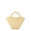 Bottega Veneta Doll Tophandle Tote Bag In Yellow