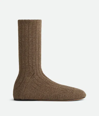 Bottega Veneta Domenica Boot In Brown