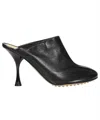 Bottega Veneta 90mm Leather Mules