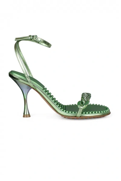 Bottega Veneta Dot Sandals
