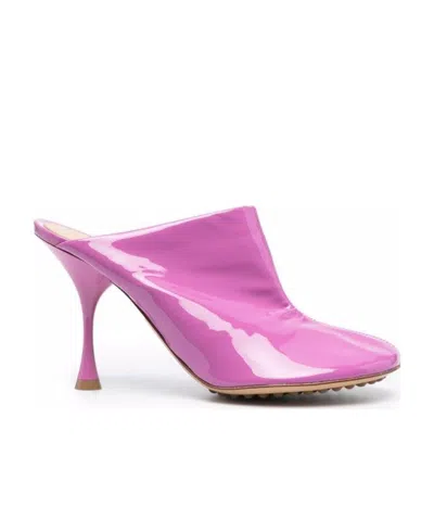 BOTTEGA VENETA BOTTEGA VENETA DOT SOCK MULES