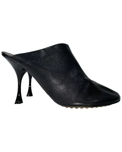 Bottega Veneta Dot Sock Leather Mule