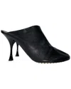 Bottega Veneta Dot Sock Leather Mule