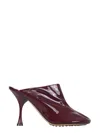 Bottega Veneta Dot Sock Mules