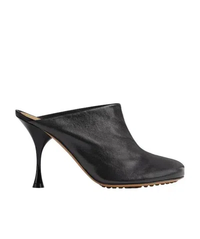 BOTTEGA VENETA BOTTEGA VENETA DOT SOCKS HEELED MULES