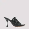 Bottega Veneta Women's Dot Wave Sandals In Inkwell