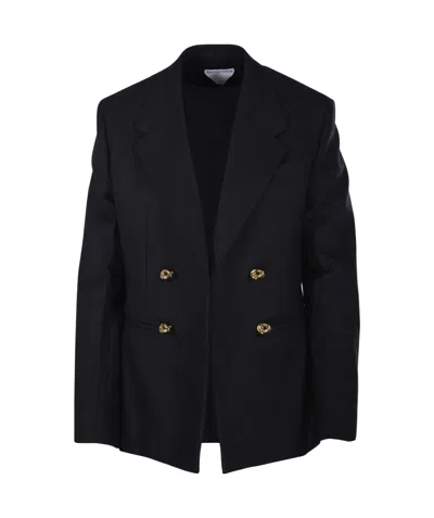 BOTTEGA VENETA BOTTEGA VENETA DOUBLE BREASTED BLAZER