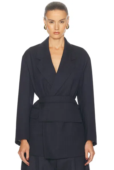 BOTTEGA VENETA DOUBLE BREASTED BLAZER