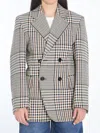 Bottega Veneta Double-breasted Blazer With Structured Cotton Blend