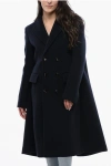 Bottega Veneta Double-breasted Coat With Flap Pockets