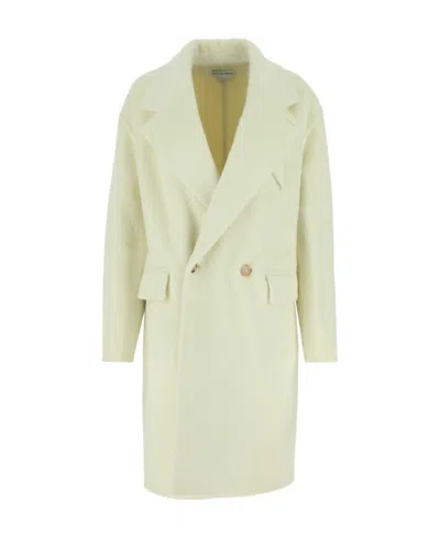 BOTTEGA VENETA BOTTEGA VENETA DOUBLE BREASTED COAT