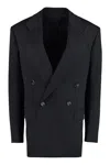 Bottega Veneta Women's Double-breasted Wool Blazer