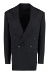 Bottega Veneta Women's Double-breasted Wool Blazer