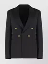 Bottega Veneta Double-breasted Wool Blazer With Embellished Buttons