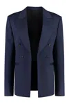 BOTTEGA VENETA BOTTEGA VENETA DOUBLE-BREASTED WOOL JACKET