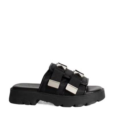 BOTTEGA VENETA BOTTEGA VENETA FLASH PADDED FLAT SANDALS