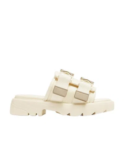 BOTTEGA VENETA BOTTEGA VENETA FLASH PADDED FLAT SANDALS