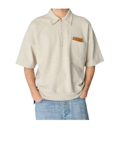 BOTTEGA VENETA BOTTEGA VENETA REGULAR FIT JERSEY POLO SHIRT