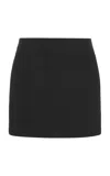 Bottega Veneta Front-pockets Mini Pencil Skirt In Black