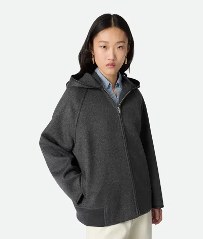 Bottega Veneta Double Face Wool Blouson