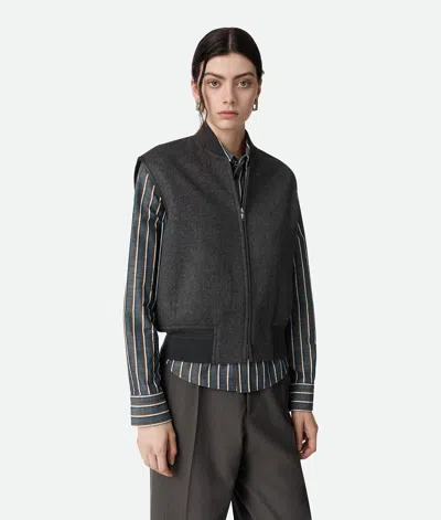 Bottega Veneta Double Face Wool Gilet