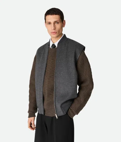 Bottega Veneta Double Face Wool Gilet