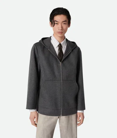 BOTTEGA VENETA DOUBLE FACE WOOL HOODIE
