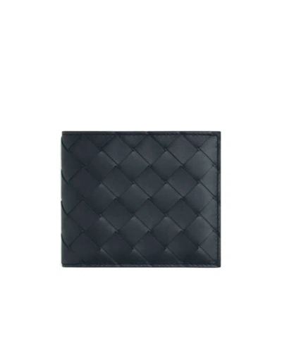 BOTTEGA VENETA INTRECCIATO BI-FOLD WALLET WITH COIN PURSE