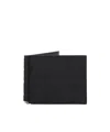 Bottega Veneta Double-fold Wallet In Black