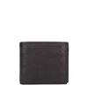 Bottega Veneta Double-fold Wallet In Black