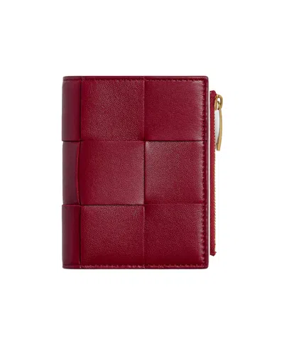 BOTTEGA VENETA CASSETTE SMALL BI-FOLD WALLET