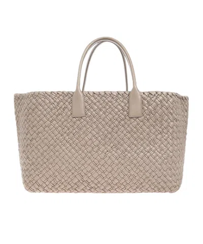 Bottega Veneta Double Handle Tote Bag