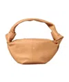 Bottega Veneta Double Knot Mini Top Handle Bag In Pink
