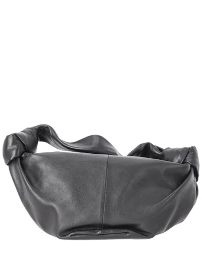 Pre-owned Bottega Veneta Double Knot Teen Shoulder Bag (authentic Pre-loved)