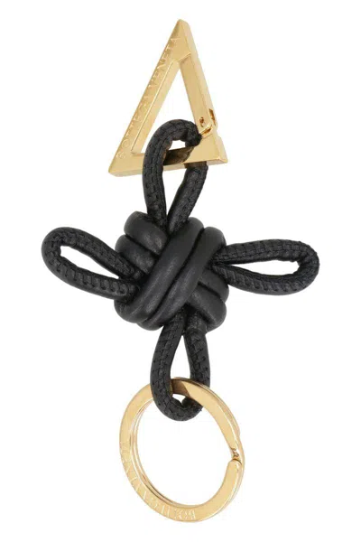 Bottega Veneta Double Knot Triangle Key Ring Accessories