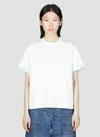 BOTTEGA VENETA DOUBLE LAYER COTTON T-SHIRT