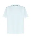 Bottega Veneta Double-layer Cotton T-shirt In White