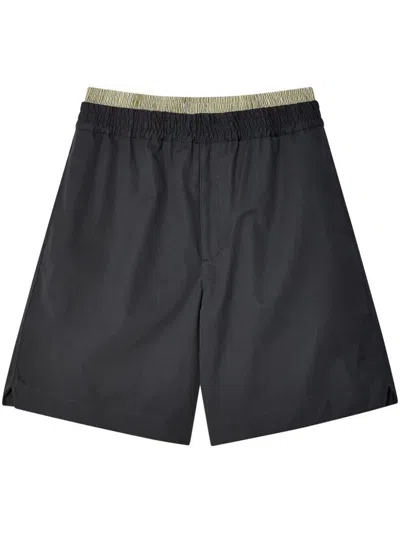 BOTTEGA VENETA BOTTEGA VENETA DOUBLE LAYER SHORTS CLOTHING