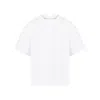 Bottega Veneta Basic Crewneck T-shirt In White
