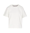 BOTTEGA VENETA DOUBLE LAYER STRIPED T-SHIRT