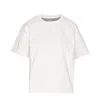 Bottega Veneta T-shirts And Polos In Chalk